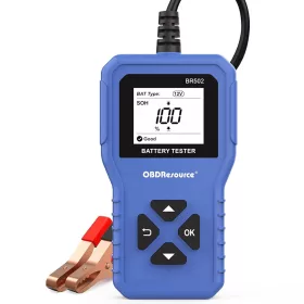    TESTER BATTERIA AUTO MISURATORE DI CARICO OBDRESOURC LCD DIGITALE