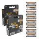 Inserti rasoio Bic Hybrid 5 Flex Blister 2 x 4 pz.