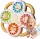  Fagiolo magico Spinner, giocattolo Fidget Spinner | Giocattoli educativi