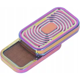    Carta magnetica con cursore Giocattolo magnetico Stress Stress 3 strati