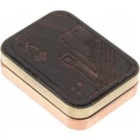    Cursore magnetico in betulla in metallo Giocattolo Cursore per poker Fidget in metallo