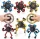  Fidget Finger Hand Spinner Robot deformabile piccolo gadget meccanico