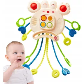  Giocattolo con cordino, giocattolo con cordino in silicone