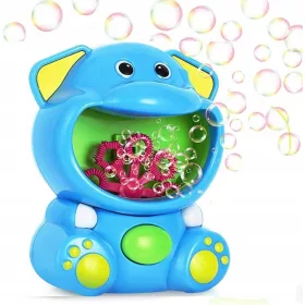    Giocattoli portatili con macchina per bolle adatti ai bambini piccoli