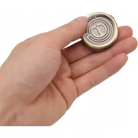    Dispositivo di scorrimento magnetico, giocattoli magnetici in metallo,