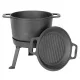  Bollitore elettrico Kinghoff da 12 litri