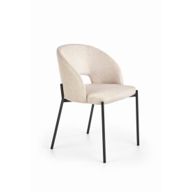  Sedia Halmar, tessuto tonalità beige, 1 pz.