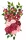  Decorazione tombale, bouquet, bouquet di lapidi, cimitero