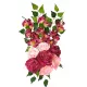  Decorazione tombale, bouquet, bouquet di lapidi, cimitero