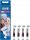 Oral-B Bambini Frozen II 4 pezzi