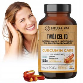   CURCUMIN CARE con NovaSOL® 720mg - Capsule di Curcumina ad Alta Biodisponibilità