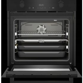 Forno termico Piekarnik Beko BBVM17400BCS 60 cm 72 l