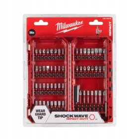  Set di punte a percussione 56 pz. Milwaukee4932492006