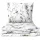 Set di Biancheria da Letto 200x220 in Cotone 100% di Alta Qualità, Doppio Strato, Vari Motivi