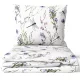 Set di Biancheria da Letto 200x220 in Cotone 100% di Alta Qualità, Doppio Strato, Vari Motivi