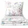 Set Lenzuola di Cotone 100% Alta Qualità 160x200 Doppio Lato, Confezione Elegante