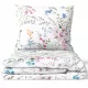 Set Lenzuola di Cotone 100% Alta Qualità 160x200 Doppio Lato, Confezione Elegante