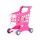  Carrello della spesa giocattolo rosa Natalia