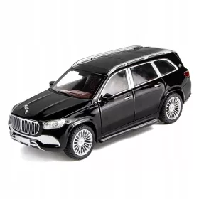    1:24-GLS600 Modello di auto in lega Giocattoli per bambini, Metallo, CE, Luce, 1:24
