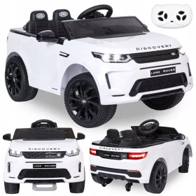    AUTO ELETTRICA PER BAMBINI AUTO A BATTERIA LAND ROVER DISCOVERY