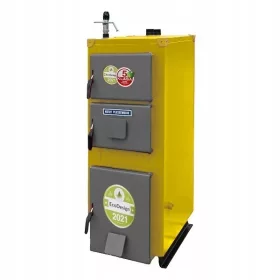    Caldaia a CARBONE da 24 kW, Stufa a CARBONE Ecodesign Classe 5 Caldaie Stufe ECO