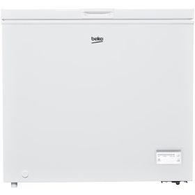 Congelatore a pozzetto BEKO CF200EWN 198 L Bianco