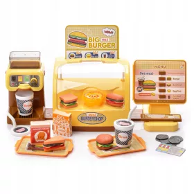    RISTORANTE FAST FOOD CHAMBURGERY PANINI POPCORN DISTRIBUTORE BEVANDE