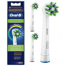    Testine per spazzolino elettrico Oral-B CrossAction EB-50-3, 3 pezzi