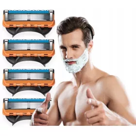  Cartucce per rasoio Gillette Fusion Power Gillette 4 pz.
