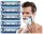  Gillette Mach3 Turbo Lame di ricambio per rasoi, 5 pezzi