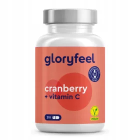   Capsule Gloryfeel con Cranberry e Vitamina C: Salute e Benessere in una Pillola