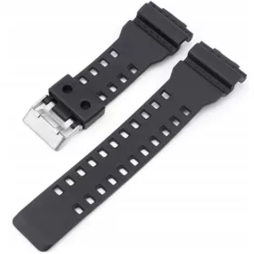   Cinturino per Casio G-Shock GA-100 GA-110 GD-100 G-8900 nero opaco