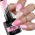  CLARESA BRUSH EASY GEL GEL PER UNGHIE IN FLACONE CON PENNELLO 6 ROSA 5g
