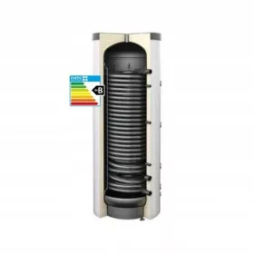 PUFFER GALMET 200 L PER POMPE DI CALORE CON BATTERIA GRANDE