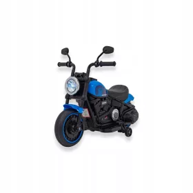    Motore Chopper FASTER Luci LED blu Audio Ingranaggi Motore posteriore 20W