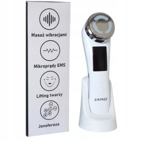    Mesoterapia senza aghi | Massaggiatore viso | Dispositivo EMS di marca polacca 5in1