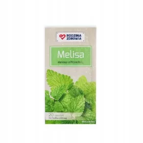  Melisa 20 bustine, tisana, Salute Famiglia
