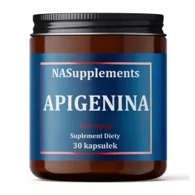   Apigenina 30 Capsule - Integratore Alimentare per Sonno e Sistema Nervoso