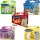 Kit di Cerotti per Bambini Salvequick con Pikachu, Paw Patrol e Mumin, 100 Pezzi
