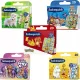 Kit di Cerotti per Bambini Salvequick con Pikachu, Paw Patrol e Mumin, 100 Pezzi