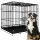  Gabbia TimeTrade in acciaio verniciato a polvere per cani di grandi dimensioni 60 x 85 x 70 cm