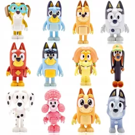    STATUINE BLU CON FAMIGLIA BLU SET INTERO DA 12 PEZZI Figure articolate 5-8 cm