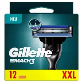 Inserti per rasoio Gillette Mach3, 12 pz