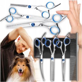    Forbici per cani per la toelettatura dei cani, forbici per toelettatura