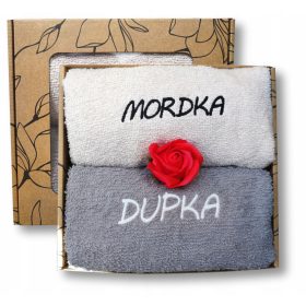    ASCIUGAMANI ricamo divertente FUCKING ASS Un regalo per il compleanno del fratello del marito di un'amica