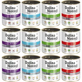    DOLINA NOTECI alimento per cani in scatola MIX DI GUSTI 800g