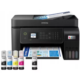    Stampante multifunzione a getto d'inchiostro (colori) Epson EcoTank L5310 WiFi Nera