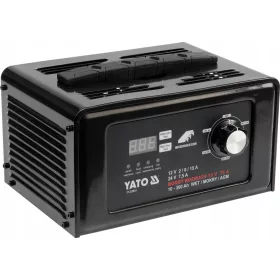  Elettronica Yato con supporto avviamento 12V/24V 15A