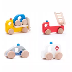  Veicoli di soccorso in legno (Bajo)