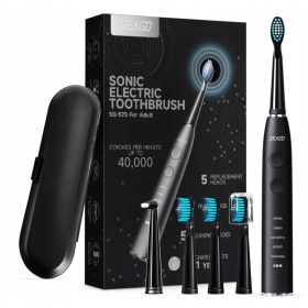  CUSTODIA PER SPAZZOLINO SONICO CON 5 PUNTE SEAGO SG-575